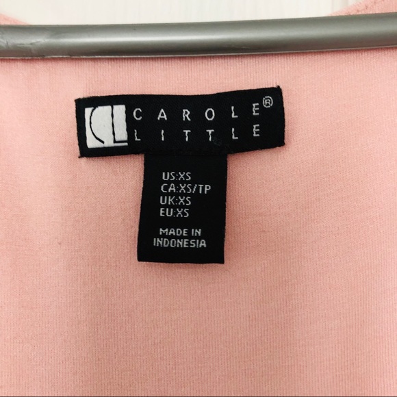 Light pink, cotton dress. - Picture 3 of 4